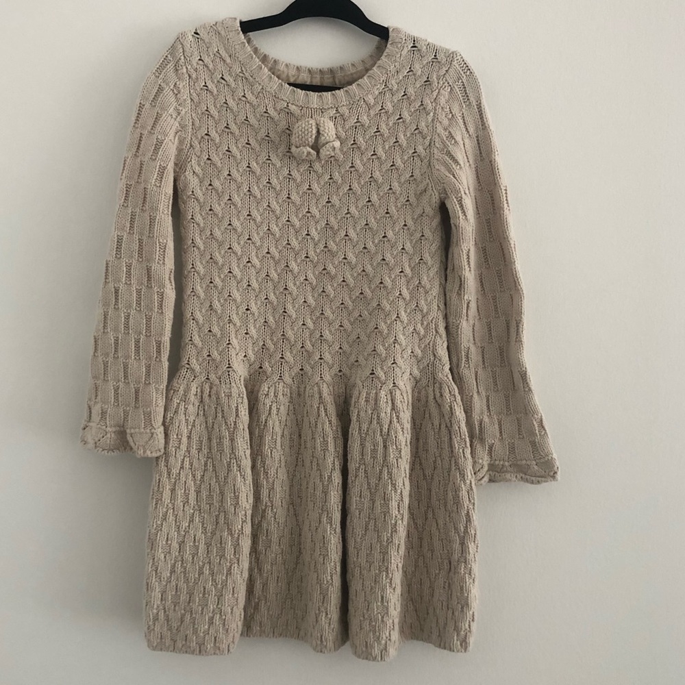 EUC Toddler Girl’s Tahari Sweater Dress